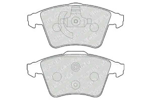 Klocki Hamulcowe Vw Multivan V Transporter V 1.9d-