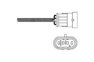 Sonda Lambda Fiat 1,8 16v Delphi
