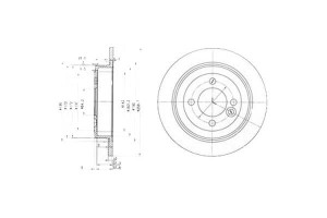 Tarcze Hamulcowe 2szt Mini (r50 R53) (r52) (r56) (