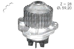 Pompa Wody Citroen Dolz