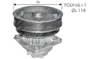 Pompa Wody Citroen Dolz