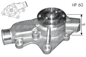 Pompa Wody Jeep Dolz