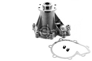 Pompa Wody Mercedes Om602 602d29 Febi Bilstein