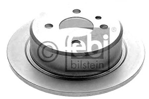 Tarcze Hamulcowe 2szt Bmw 3 E30 82-91 Tył Febi Bil