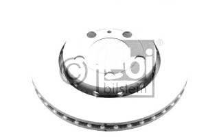 Tarcze Hamulcowe 2szt Vw Golf Iv 97-03 Tył Febi Bi