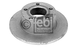 Tarcze Hamulcowe 2szt Vw Tył A100 A6 Febi Bilstein