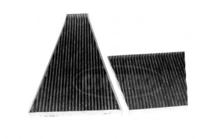 Filtr Kabiny Vw Phaeton 02- Kpl 2 Szt Z Aktywnym W