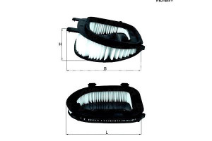 Filtr Powietrza Bmw X3 (f25) X5 (e70) X5 (f15 F85)