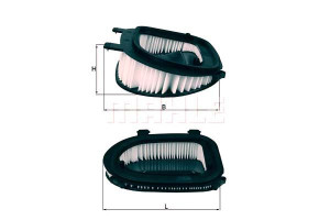 Filtr Powietrza Bmw Mahle