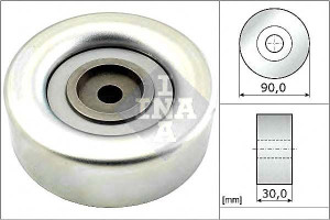 Rolka Paska Wielorowk. Grandis Lancer Outlander 2,