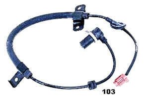 Czujnik Abs Przód Nissan Almera 95- Le Japanparts