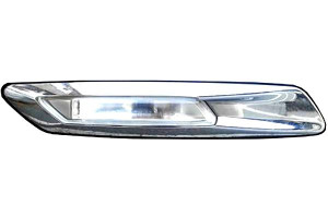 Lampa Kierunkowskazu (chromowy/przezroczysty Led)
