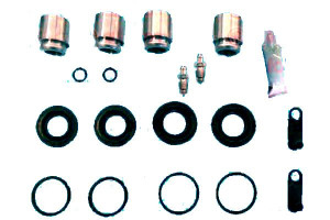 Zestaw Naprawczy Zacisku Vw Tył Touareg Q7 3,0-6,0