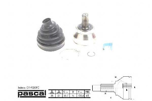 Przegub Napędowy Zewnętrzny (36z/27z/56 7mm Abs:48