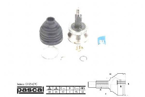 Przegub Napędowy Zewnętrzny (30z/36z/72 9mm Abs:52