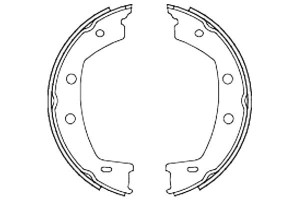 Szczęki Hamulcowe Remsa Lr001020 9252 3013730172 9