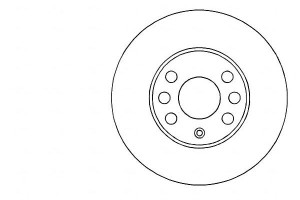 Tarcze Hamulcowe 2szt Opel Astra G 98-04 A.b.s.
