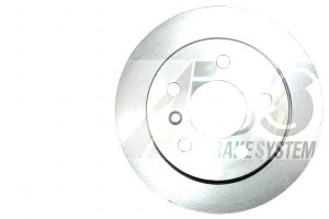 Tarcze Hamulcowe 2szt Mercedes W169 A-klasa 04-12