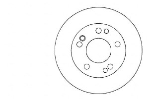 Tarcze Hamulcowe 2szt Mercedes W201 190 82-93 A.b.