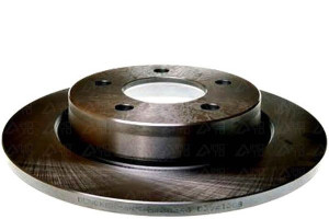 Tarcze Hamulcowe 2szt. Tył Mazda 3 03- Mazda 5 05-
