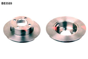 Tarcze Hamulcowe 2szt 245x10 P 4-otw Audi 100 80 9