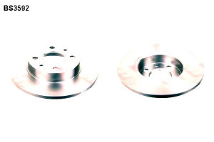 Tarcze Hamulcowe 2szt 240x11 P 4-otw Alfa Romeo 14