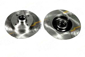 Tarcze Hamulcowe Kraft Automotive 357615601 6n0615