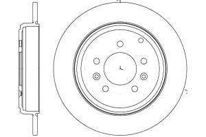Tarcze Hamulcowe Remsa 4246h5 4246f1 4246k9 4246n1