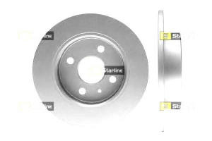 Tarcze Hamulcowe 2szt 240x10 P 4-otw Opel Astra G
