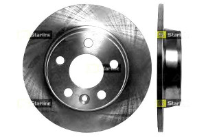 Tarcze Hamulcowe 2szt 268x10 P 5-otw Ford Galaxy S