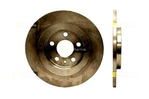 Tarcze Hamulcowe 2szt Citroen C8 Fiat Ulysse Lanci