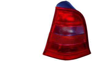 Lampa (kolor Kierunkowskazu Czerwony Kolor Szkła C