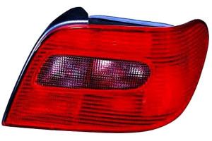 Lampa (kolor Kierunkowskazu Czerwony Kolor Szkła C