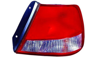 Lampa (kolor Kierunkowskazu Biały Kolor Szkła Czer