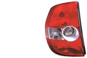 Lampa (kolor Kierunkowskazu Biały Kolor Szkła Czer