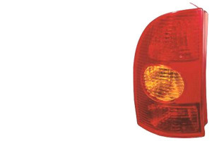 Lampa (kolor Kierunkowskazu Pomarańczowy Kolor Szk