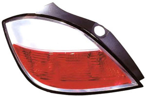 Lampa (kolor Kierunkowskazu Biały Kolor Szkła Czer