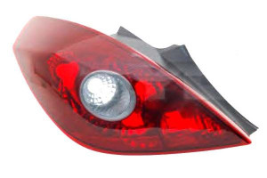 Lampa (kolor Kierunkowskazu Biały Kolor Szkła Czer