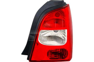 Lampa (kolor Kierunkowskazu Biały Kolor Szkła Czer
