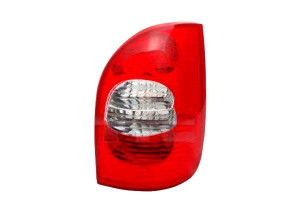 Lampa (kolor Kierunkowskazu Biały Kolor Szkła Czer