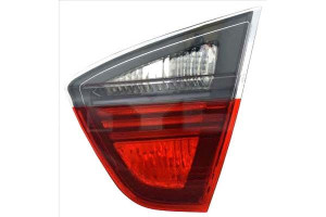 Lampa (część Wewnętrzna Kolor Szkła Czerwony/dymio