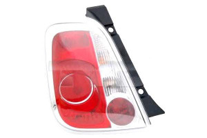 Lampa (ramka Chrom) Abarth 500 / 595 / 695 Fiat 50