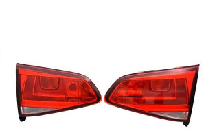 Lampa (część Wewnętrzna Kolor Szkła Czerwony) Vw G