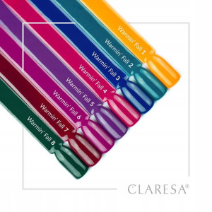 Claresa WARMIN’ FALL zestaw cała KOLEKCJA hybryd 8