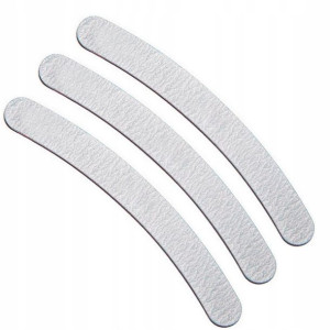 3x PILNIK banan do paznokci zebra 100/180