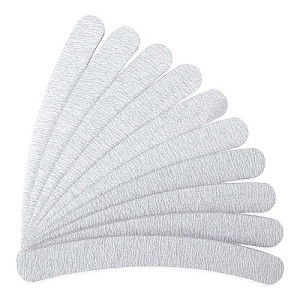10x PILNIK banan do paznokci zebra 180/240