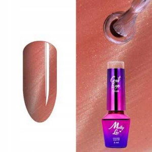 Lakier hybrydowy MollyLac Cat Eye Kocie oko 175