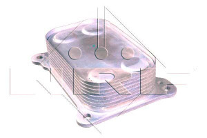 Chłodnica Oleju Opel Corsa 1.3d 06- Nrf
