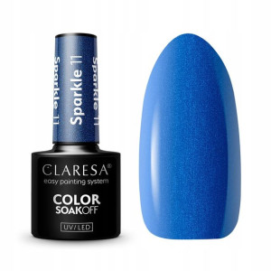 Claresa hybryda SPARKLE szafir granat drobinki 11