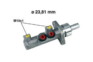Pompa Hamulcowa Renault Megane 99-02 (+abs) Cifam